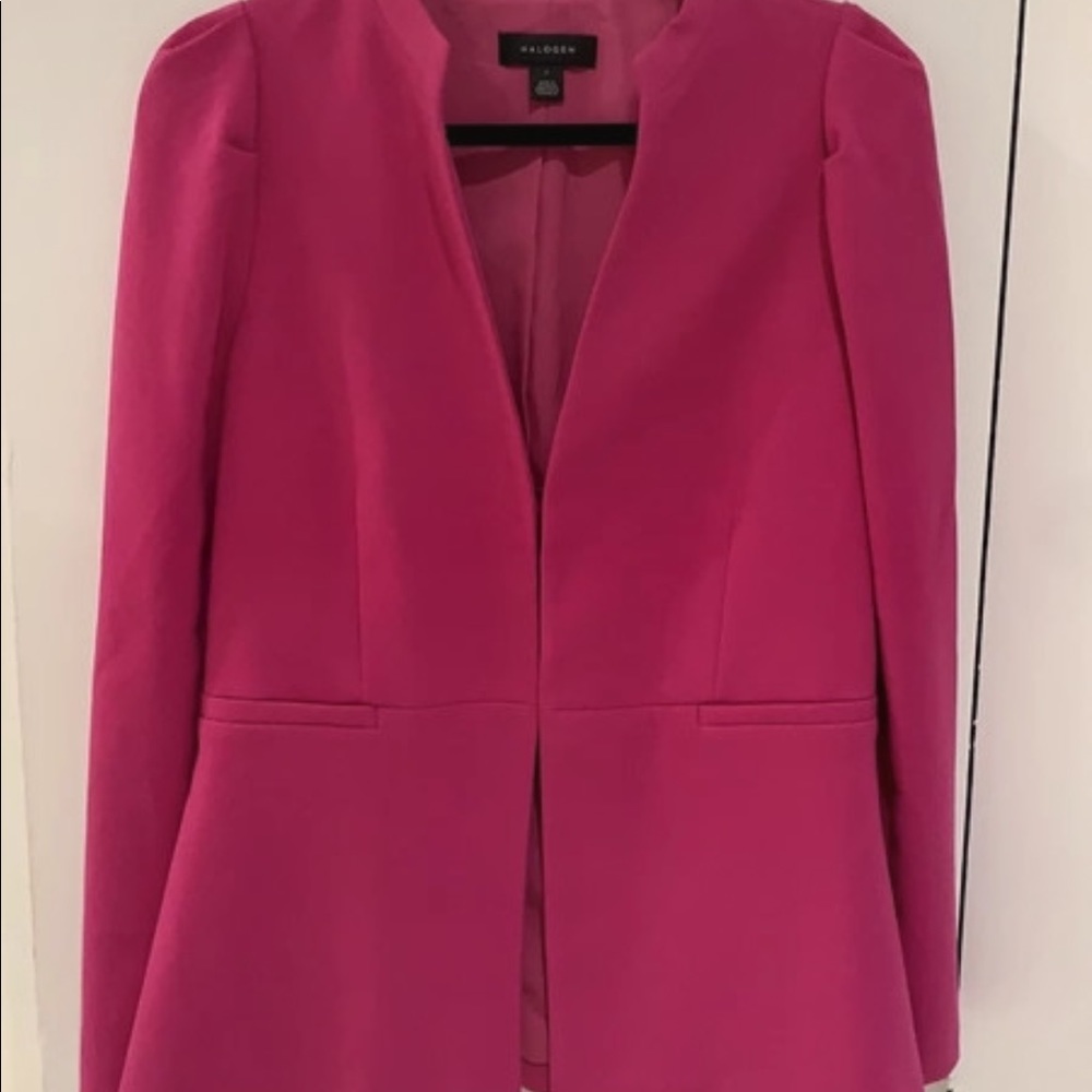 Halogen Hot Pink Blazer